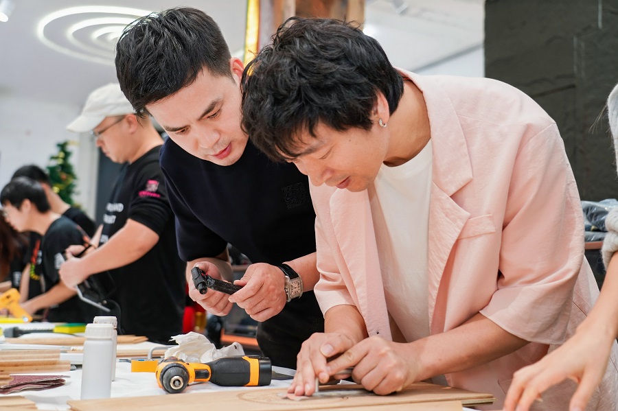 11.1万圣节手工地板分享会